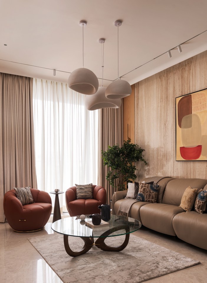 three-bedroom home