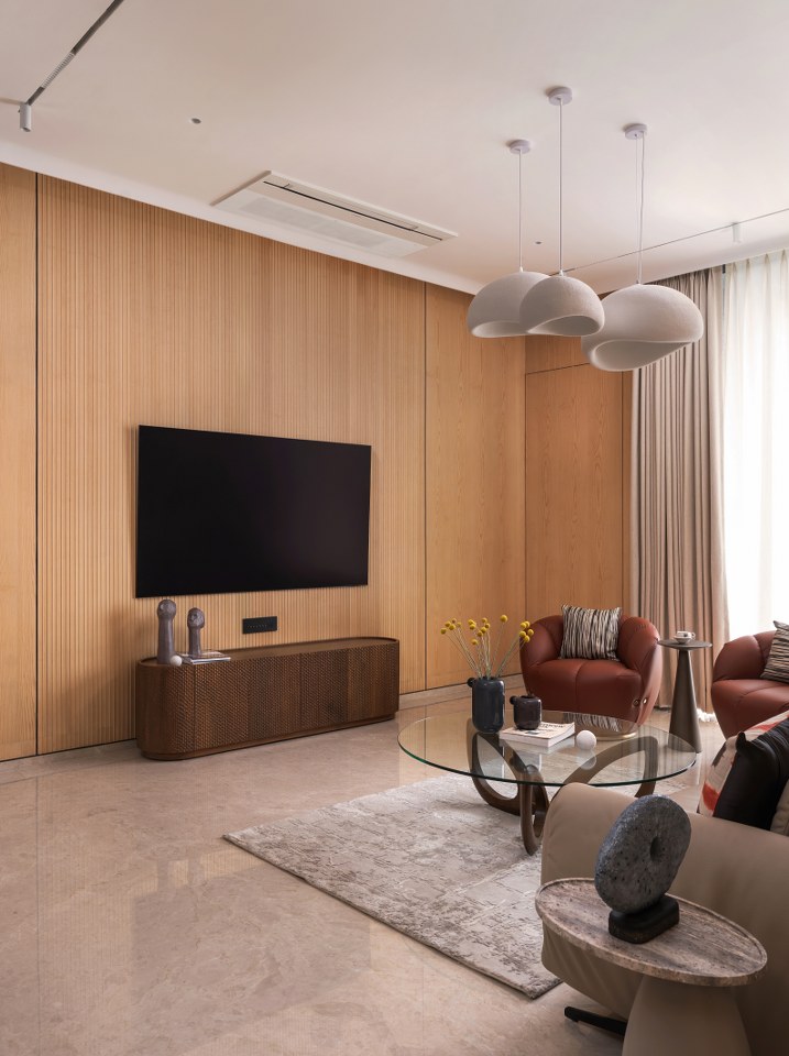 three-bedroom home
