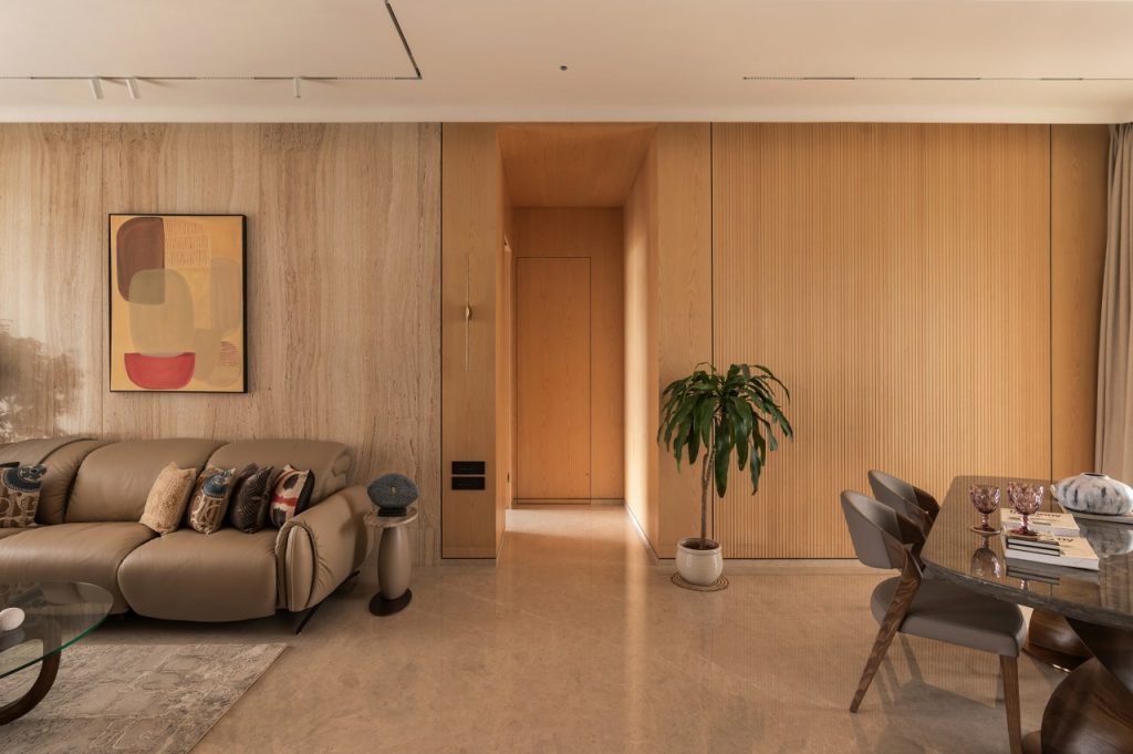 three-bedroom home