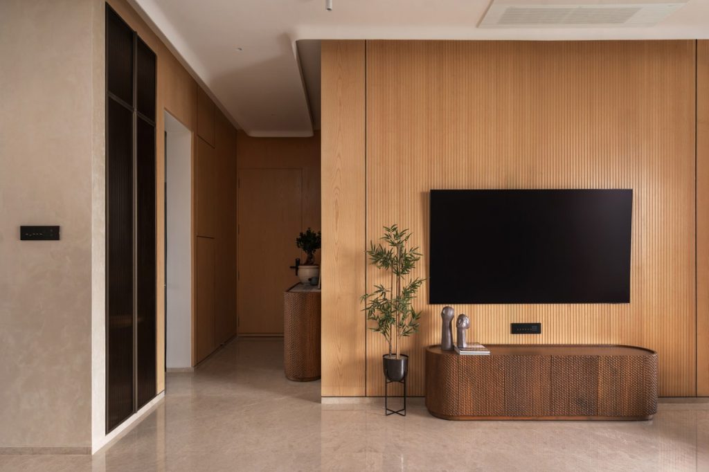 three-bedroom home