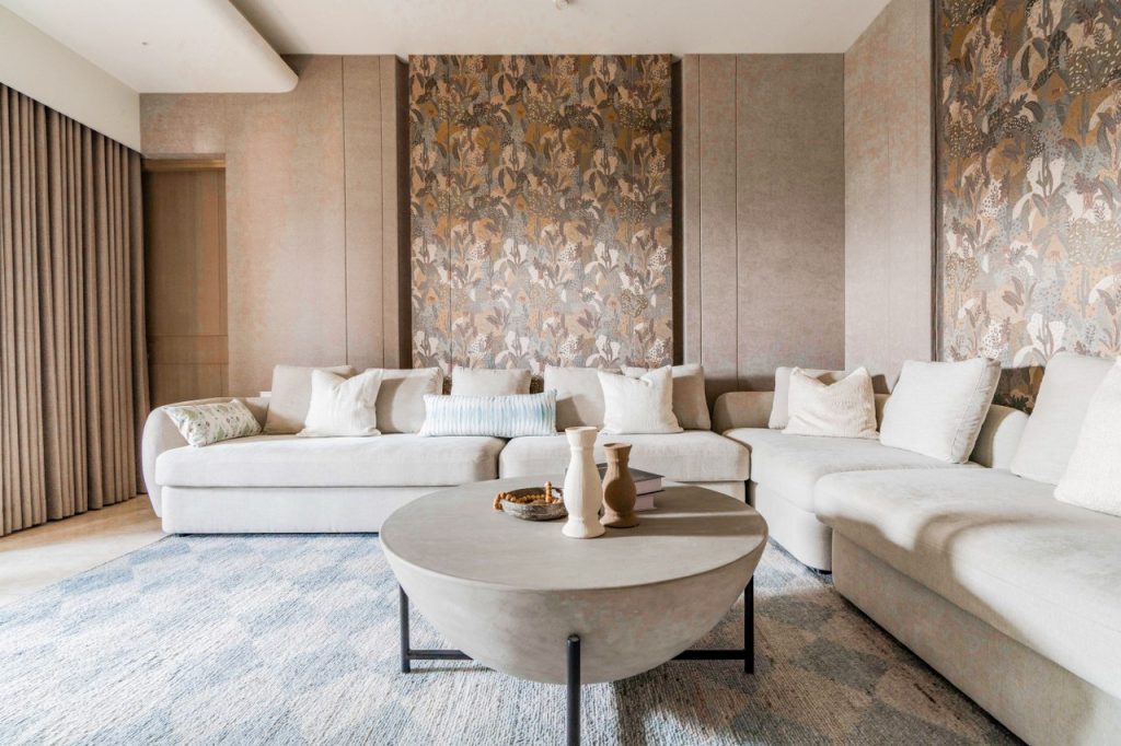 white interiors