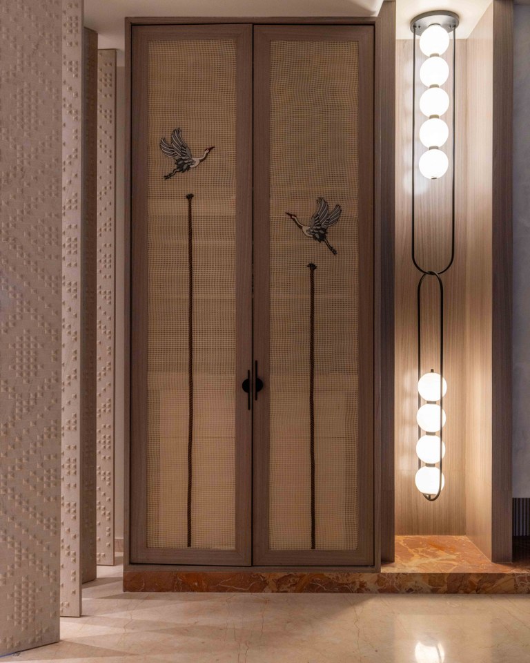 white interiors