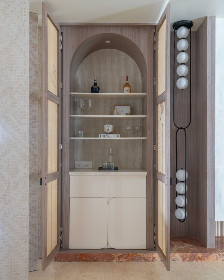 white interiors