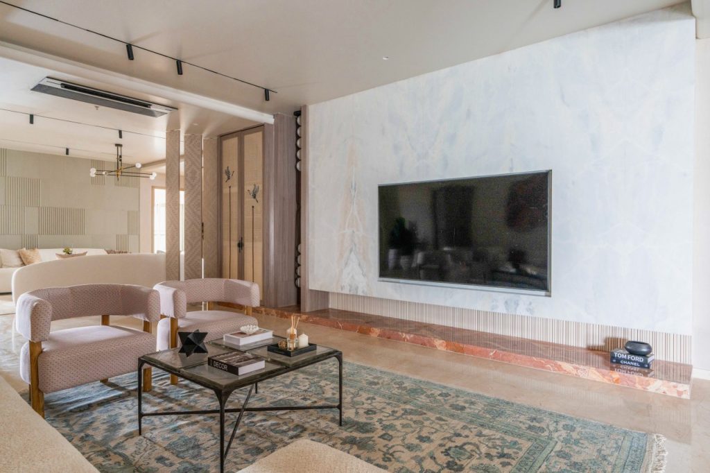 white interiors