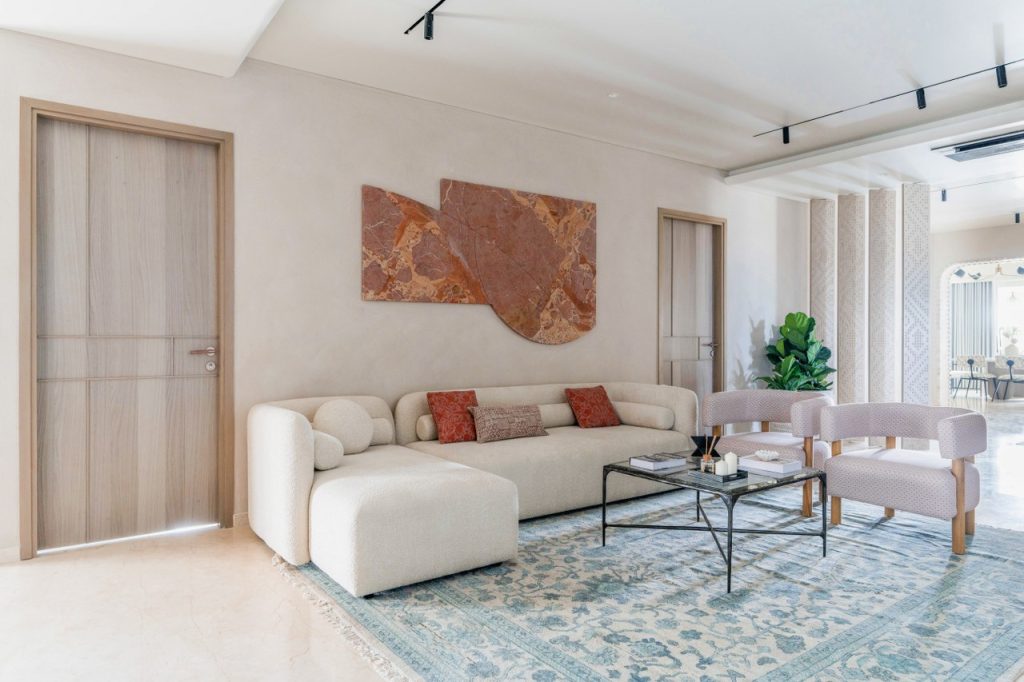 white interiors