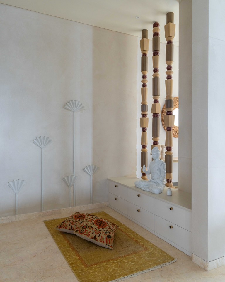 white interiors