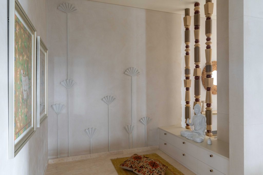 white interiors