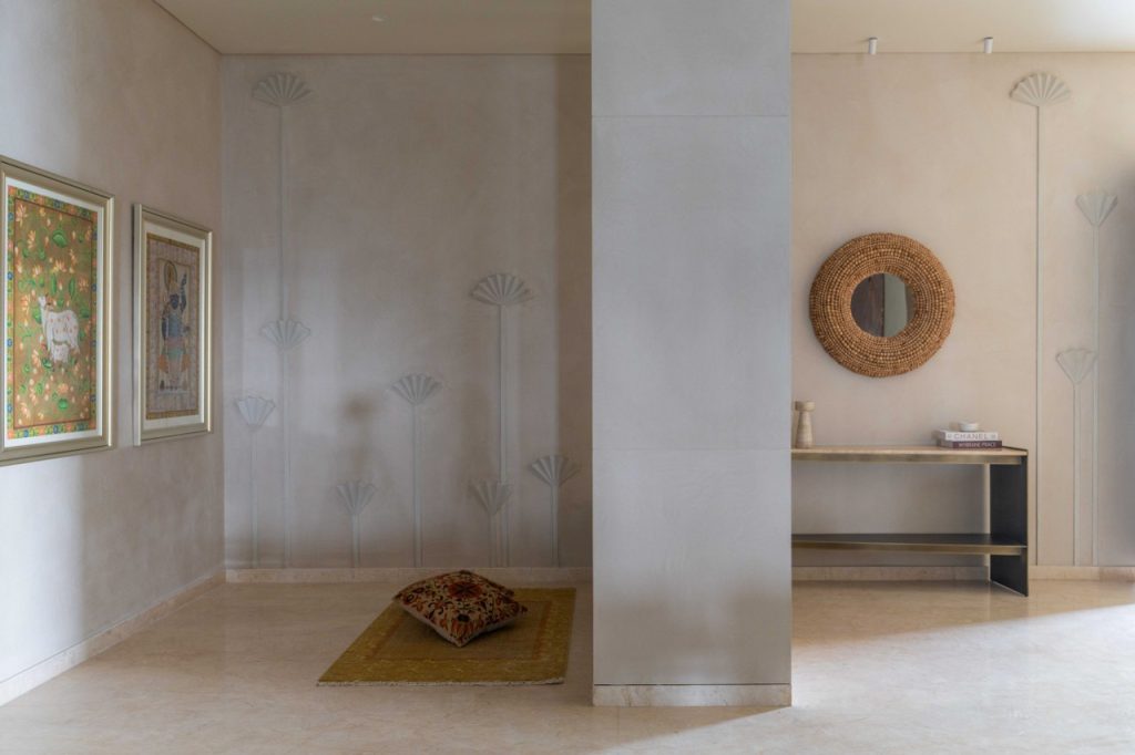 white interiors