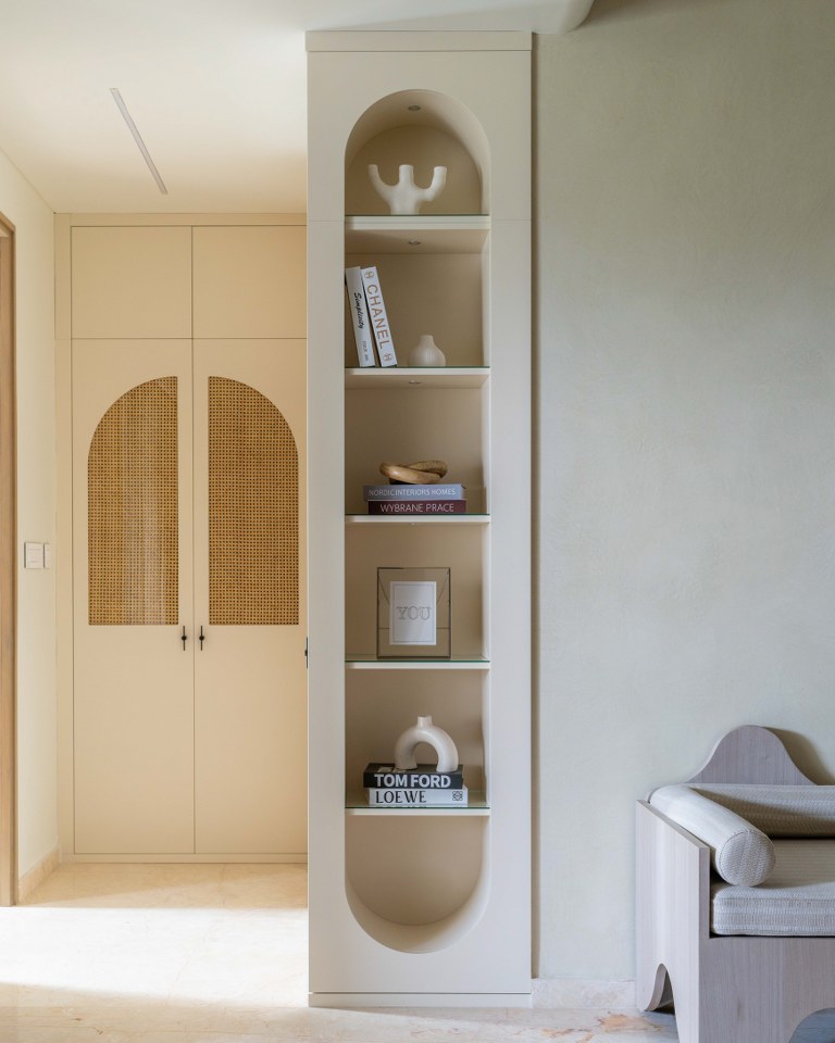 white interiors