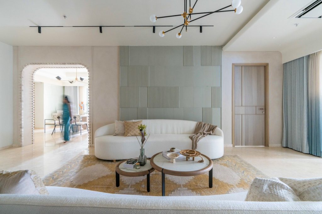 white interiors