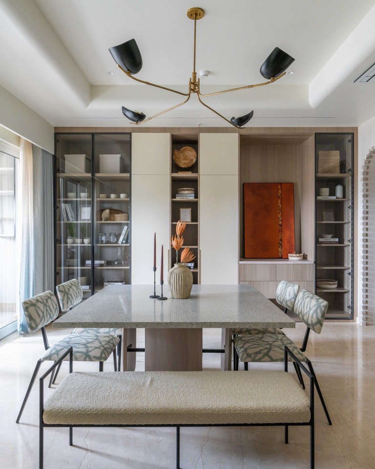 white interiors