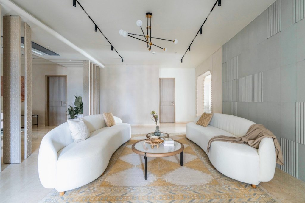 white interiors