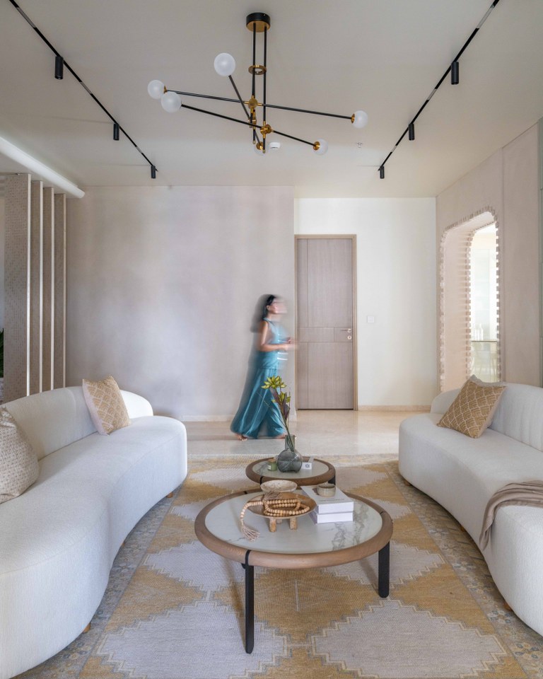 white interiors