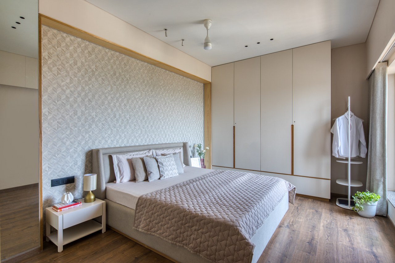 Image showcasing This Apartment with Wood Interior Design Celebrates Intricate ...