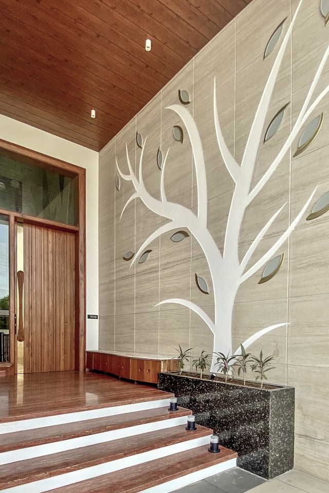 wooden interiors