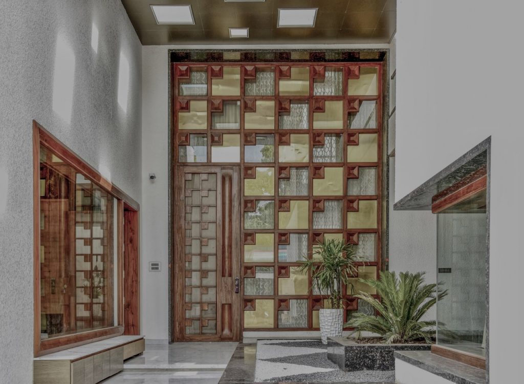 wooden interiors