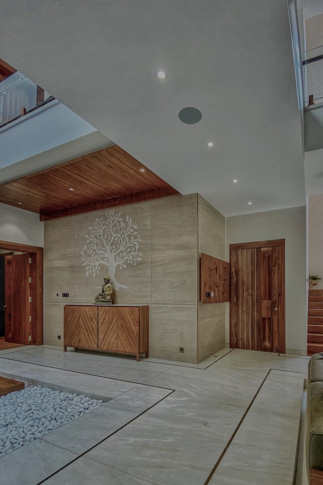 wooden interiors