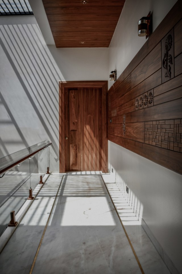 wooden interiors