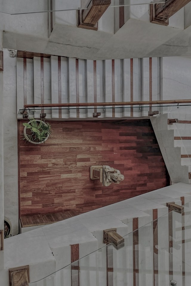 wooden interiors