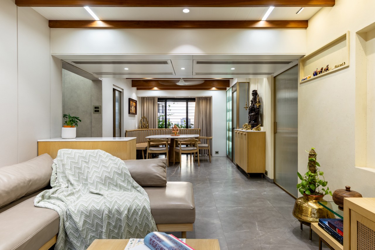 Travel A Journey From The Traditional Aangan To A Modern Apartment ...