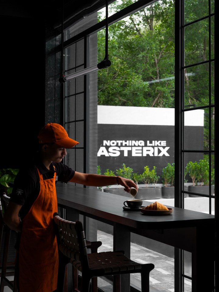 bespoke cafe