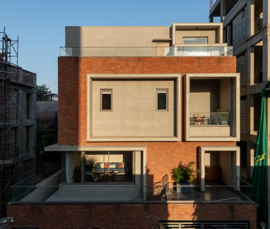 central courtyard