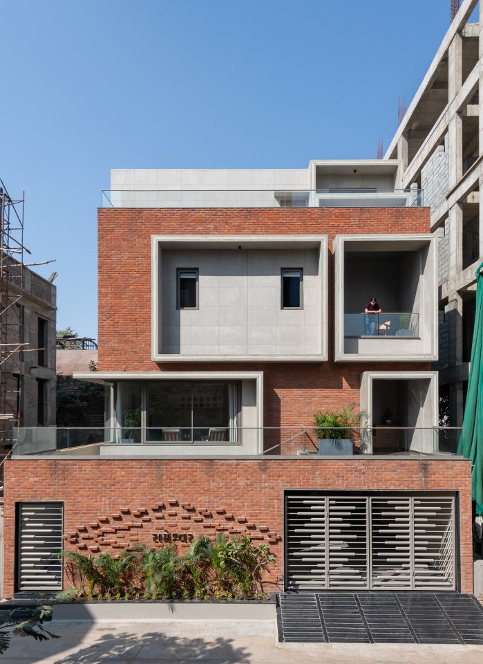 central courtyard