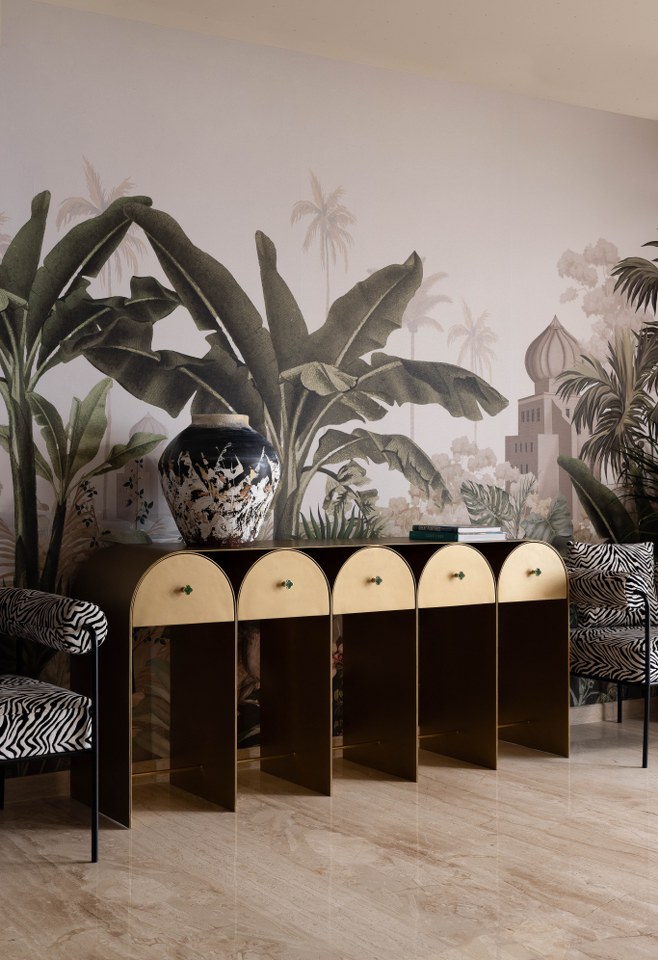 curated design