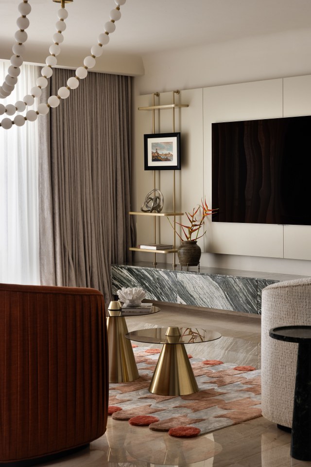 curated design