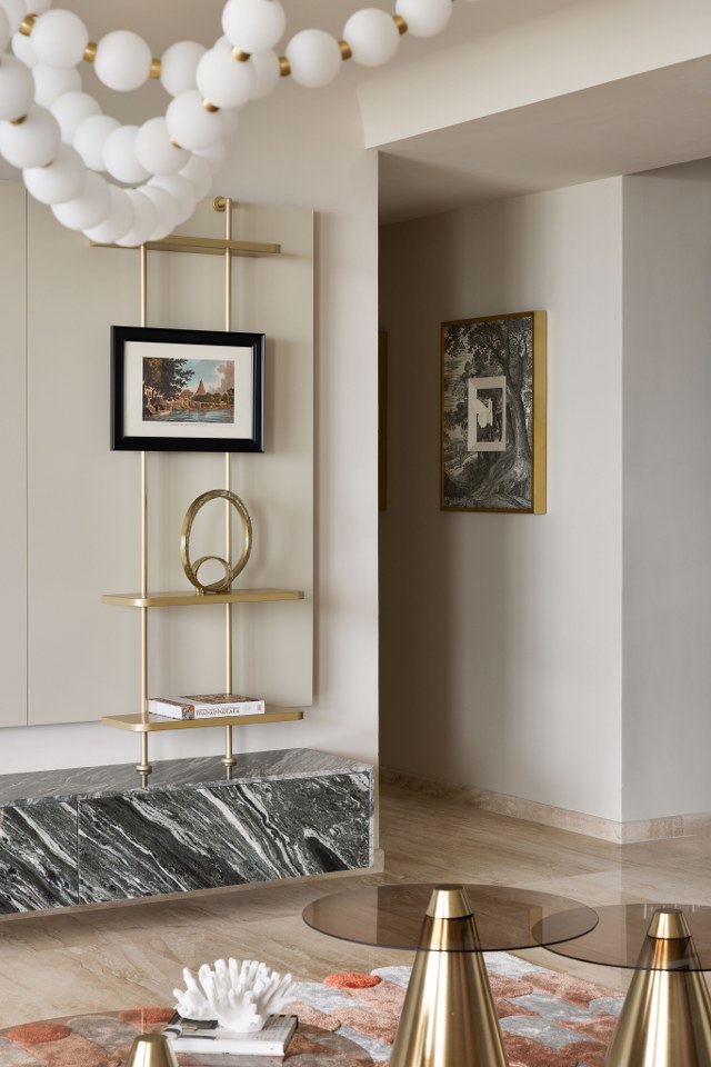 curated design