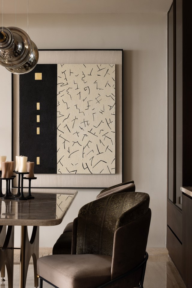 curated design