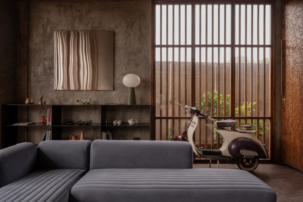 exposed concrete