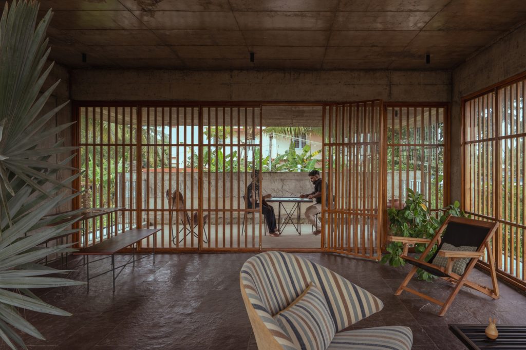 exposed concrete