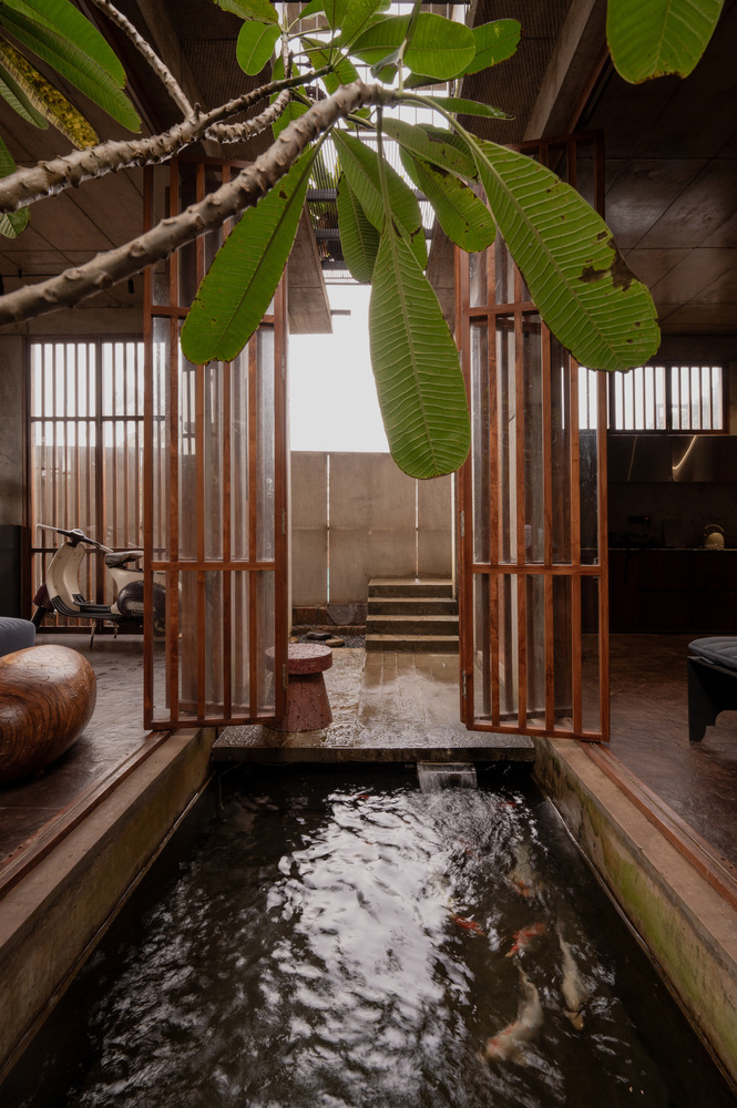 exposed concrete
