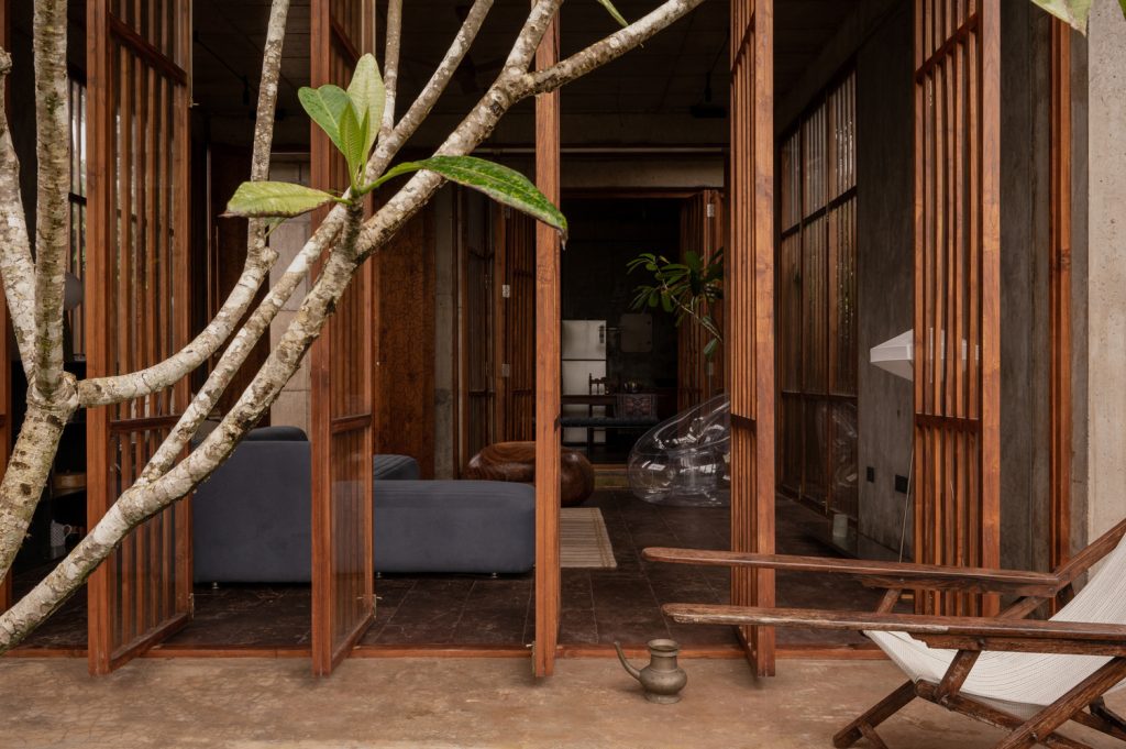 exposed concrete