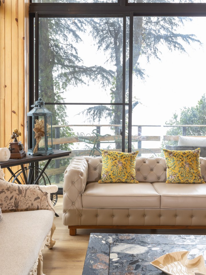 hillside cottage