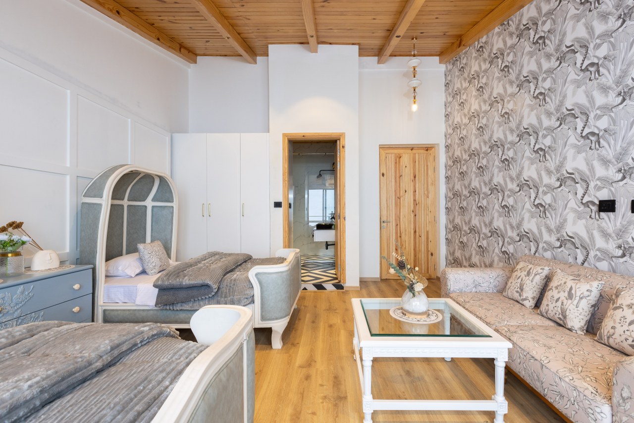 This Hillside Cottage Is Surrounded By Dense Deodar Trees And Overlooks ...