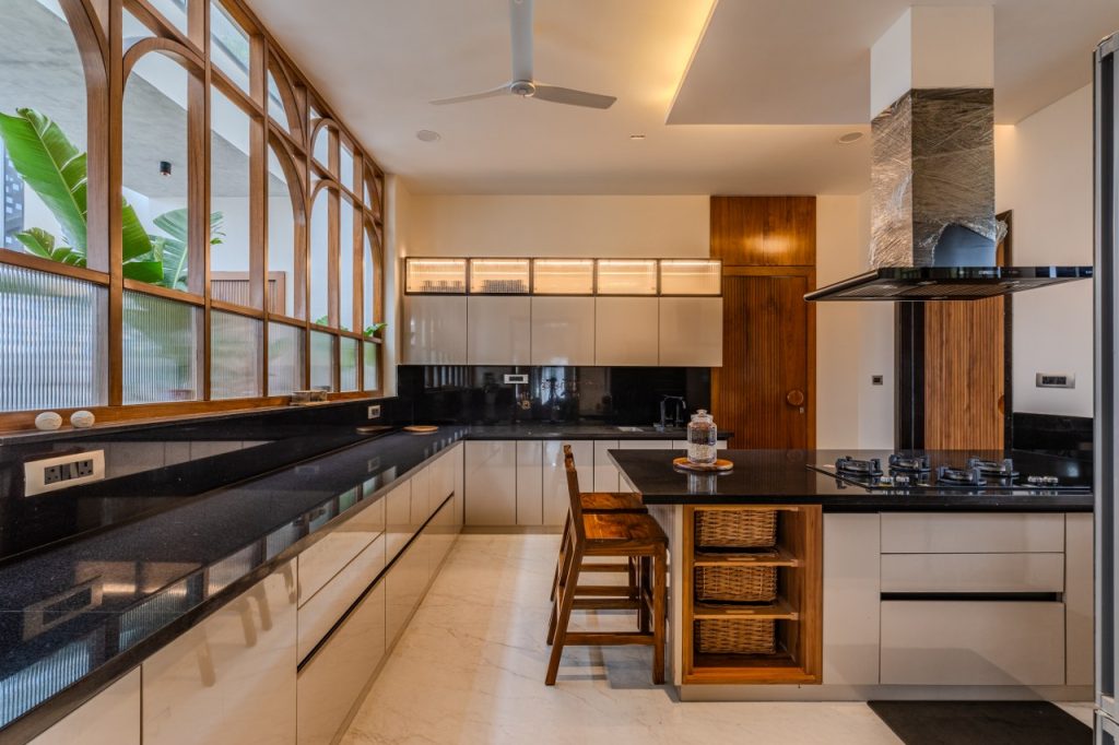 hilltop house
