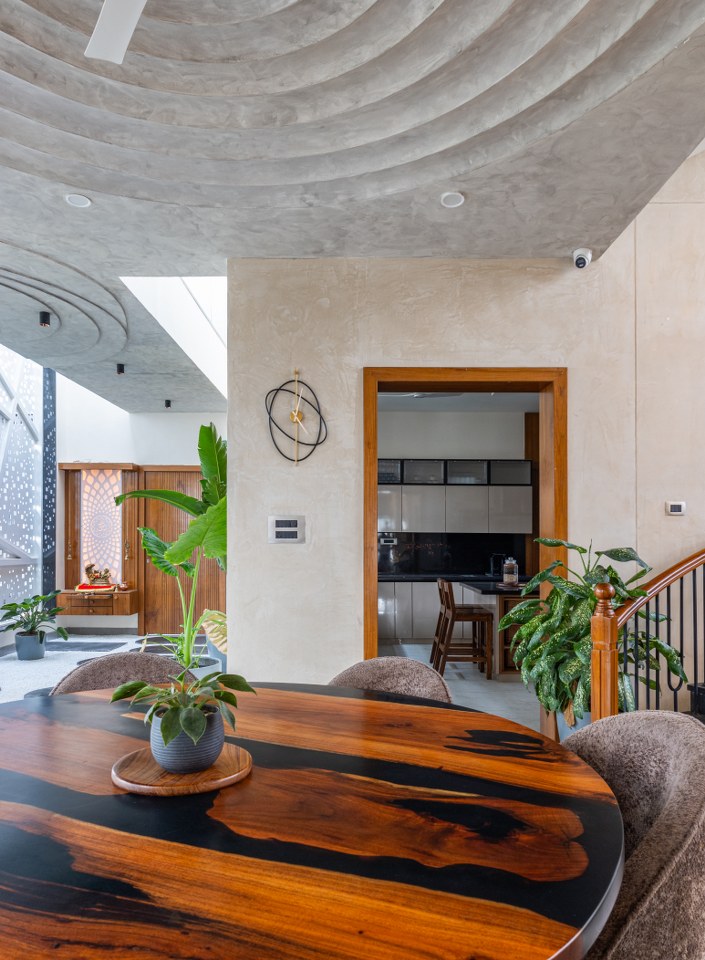 hilltop house