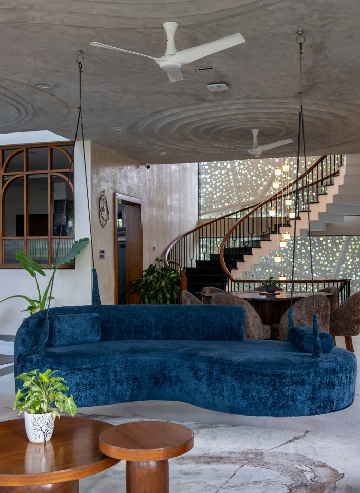 hilltop house