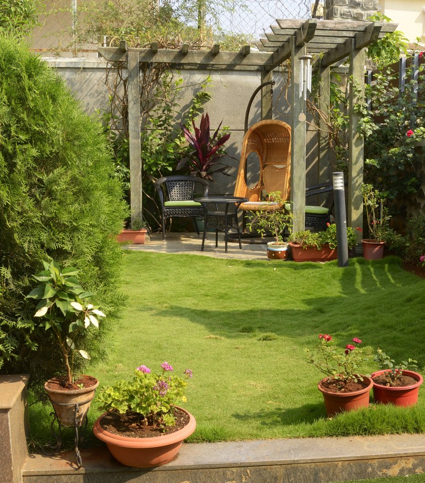 indoors and outdoors