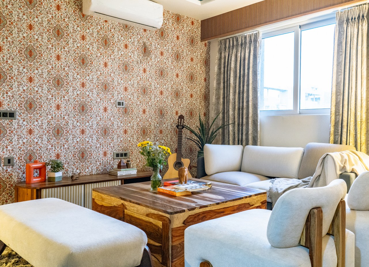 The Layered Design Of This Jaipur Apartment Unfolds Into A Traditional ...