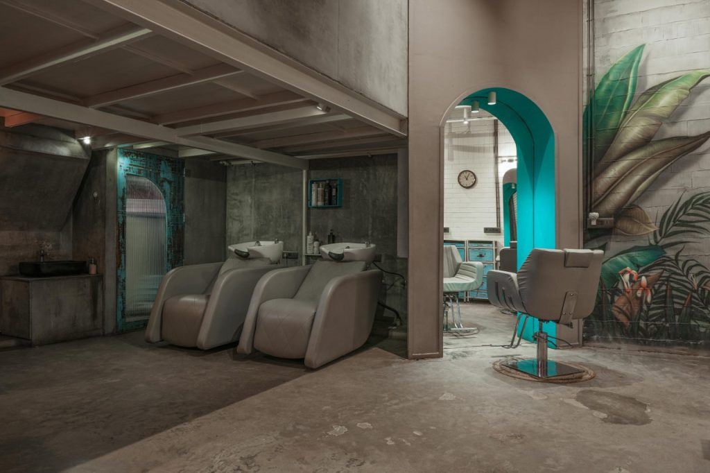 luxury salon