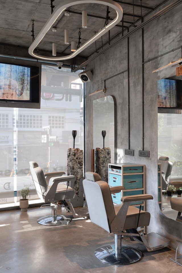 luxury salon