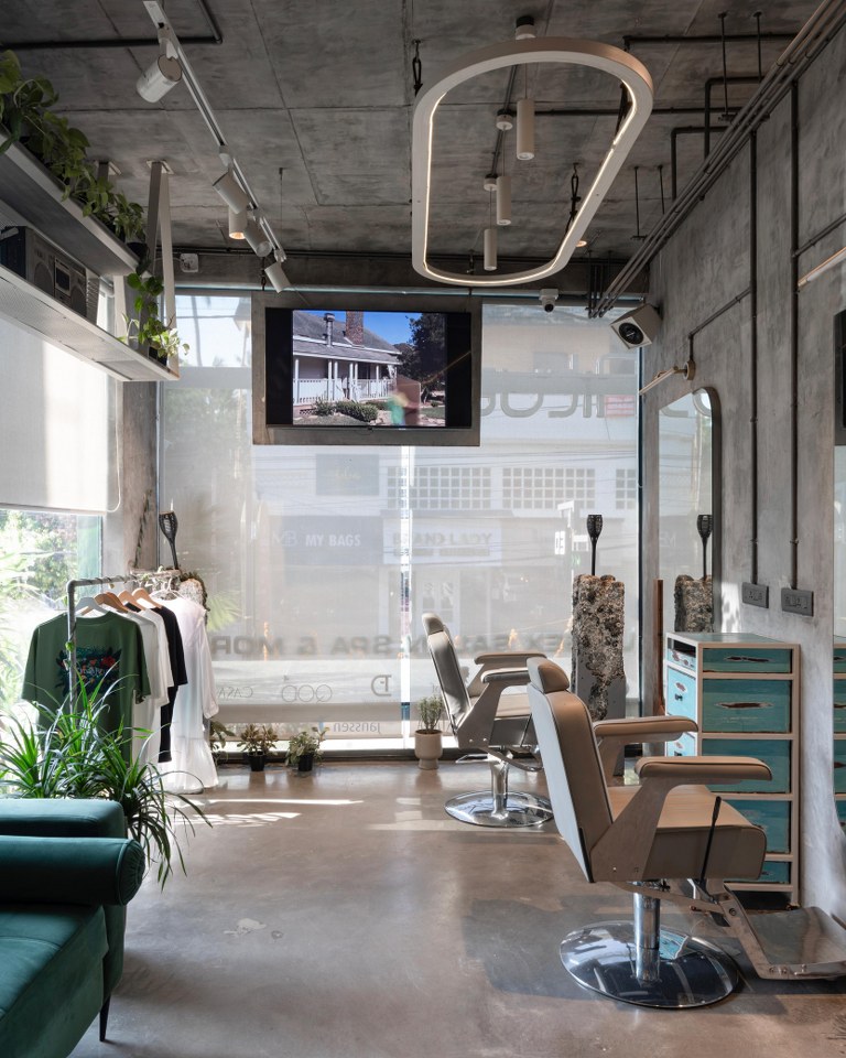 luxury salon
