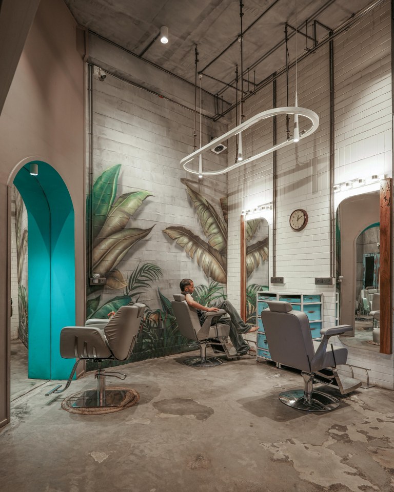 luxury salon