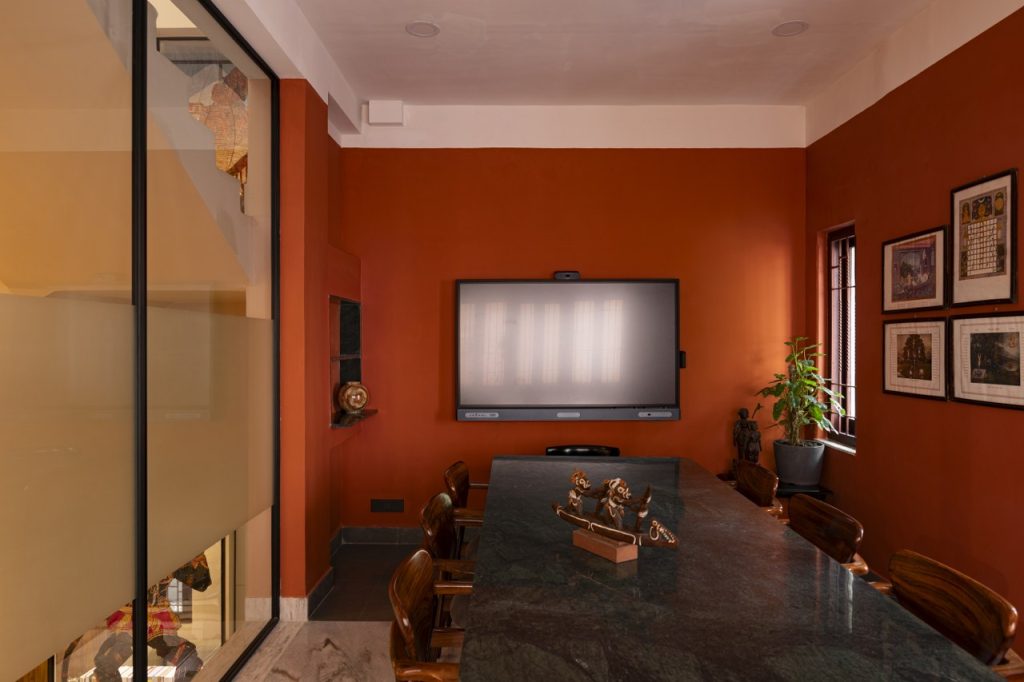 renovated office