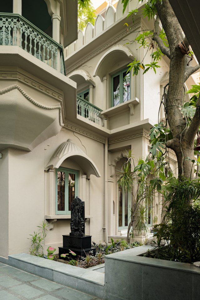 renovated office