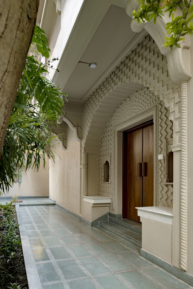 renovated office