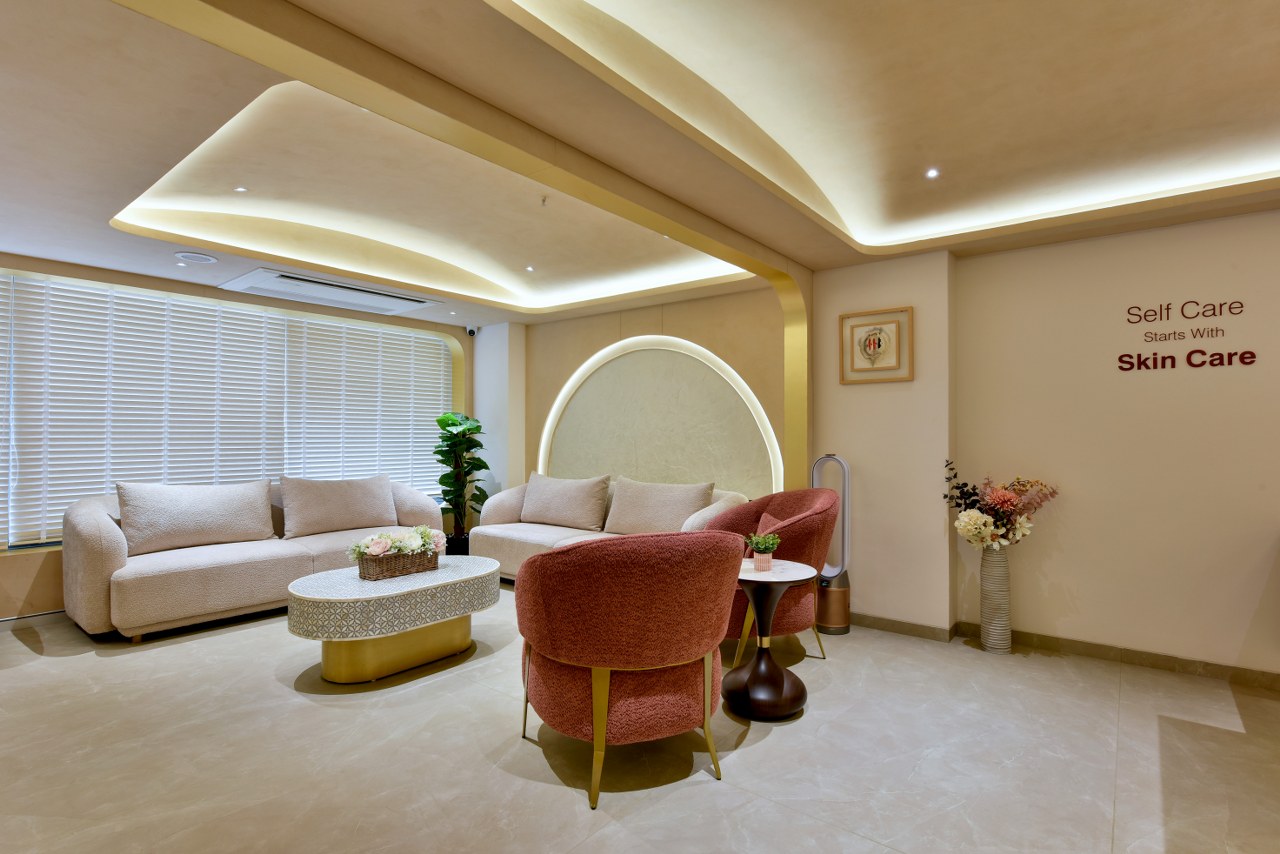 Clinic Textures Natural Textures Adorn This Clinic's Modern Design and Wabi Sabi ...